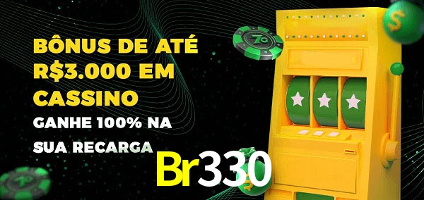 Br330 melhor bônus de depósito