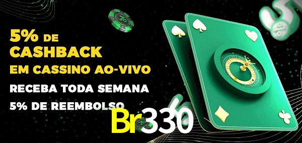 Promoções do cassino ao Vivo Br330